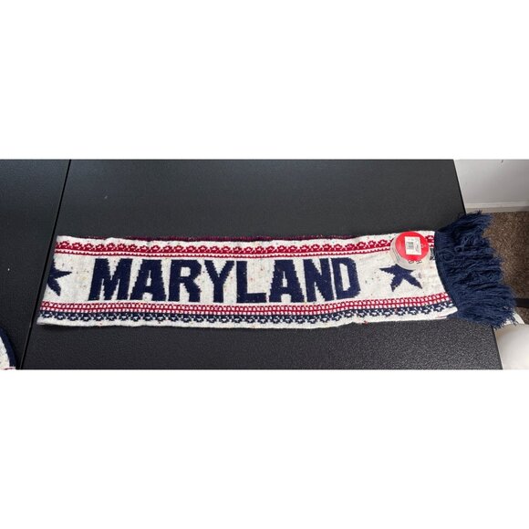 Robin Ruth Maryland Knit Hat & Scarf Set Adult Unisex NWT - Picture 10 of 11